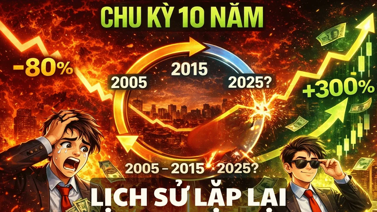Chu Kỳ 10 Năm: Bí Mật Ẩn Sau Những Lần Lịch Sử Lặp Lại