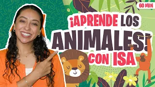 Aprende Peque con Isa - Los Animales para Ninos Espanol