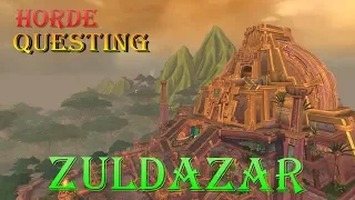 Quest Zuldazar Trust Of A King - Battle for Azeroth
