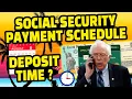 Social Security Payment Schedule Direct Deposit August 2023 For SSI SSDI What Time