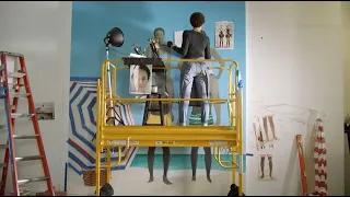 Amy Sherald In the Studio