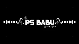 sooter bhojpuri vibration bass dj ps babu sikandarpur 