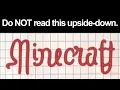 Minecraft Hmmm