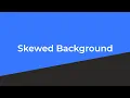 How to Make a Skewed Background with HTML and CSS