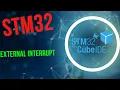 STM32 Register-based External interrupt