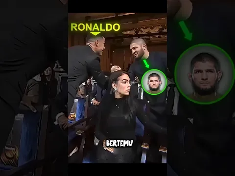 Ronaldo dan Speed Punya Cara Berbeda Menghadapi Khabib 😂❤️