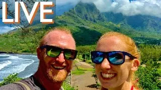 LIVE: Celebrating our arrival in French Polynesia [RED SEAS]