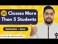 Classes More Than 5 Students Leetcode 596 Crack SQL Interviews in 50 Qs