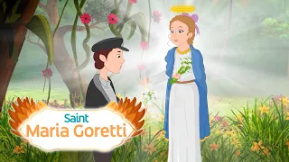 story of saint maria goretti saints and angels tv ep 25 saintsandangels catholicsaints saint