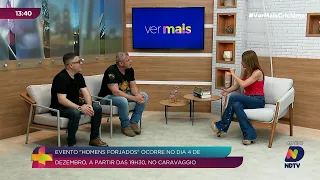 Nova Veneza recebe segunda edição do evento Homens Forjados