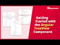 Getting Started with the Angular TreeView Component