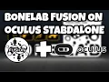 FUSION FOR BONELAB IS NOW ON QUEST 2 STANDALONE HOW TO INSTALL LEMONLOADER AND RUN FUSION