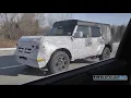 2021 Ford Bronco Spied on the Road