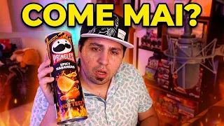 LE PRINGLES PIU' PICCANTI DEL MONDO MI HANNO SCONFITTO!!