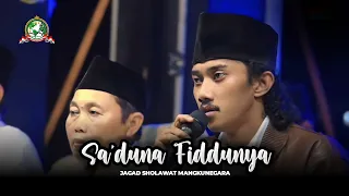 saduna fiddunya gus aflakha jagad sholawat mangkunegara