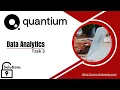 Quantium Task 3 Data Analytics Internship Forage Certification