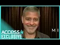 George Clooney s Twins Reaction To His The Midnight Sky Beard