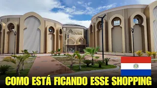 SHOPPING DUBAI obras a TODO VAPOR pra ficar PRONTO LOGO em PEDRO JUAN CABALLERO Paraguai