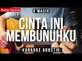 Download Lagu Cinta Ini Membunuhku (Karaoke Akustik) - D'masiv (Chintya Gabriella Version | Female Key)