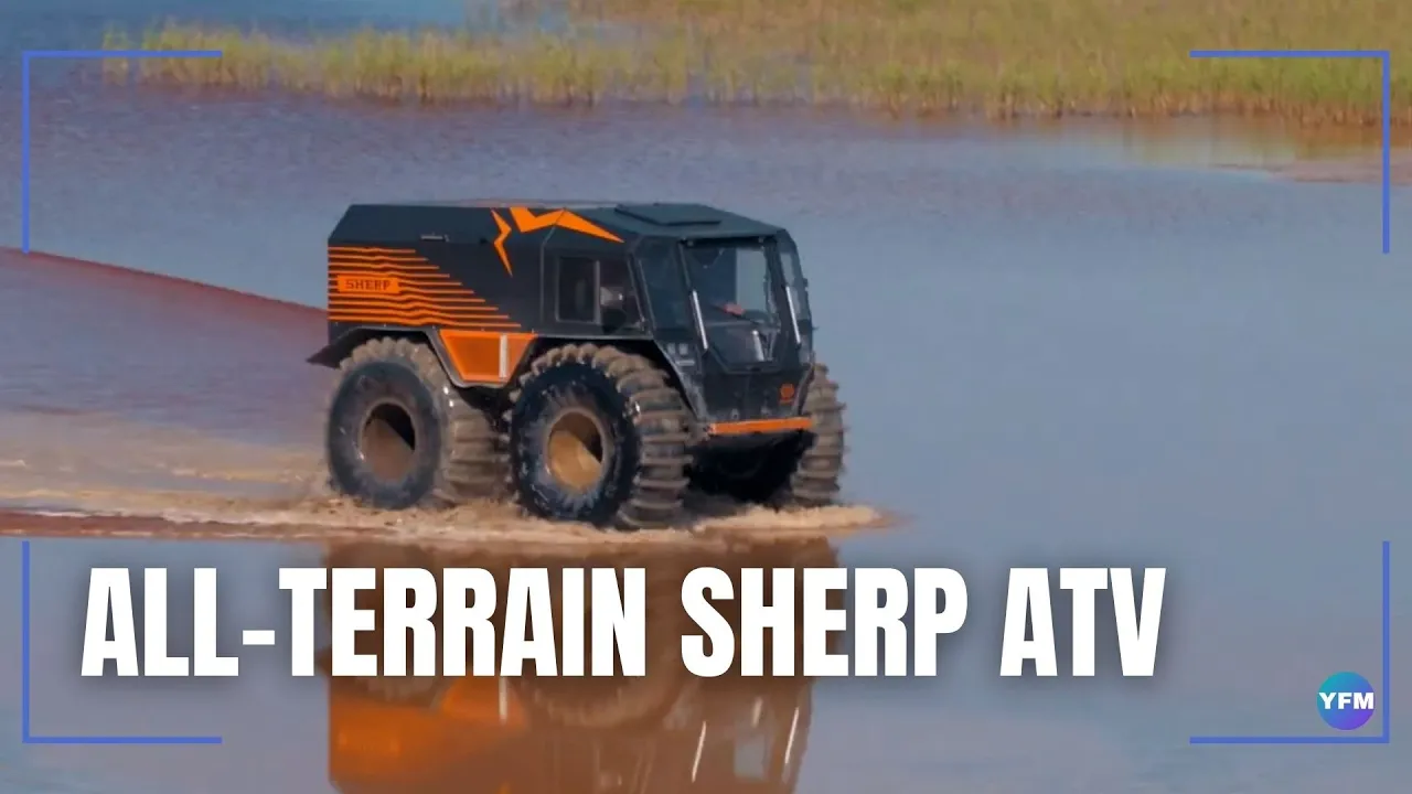 ALL-TERRAIN SHERP ATV