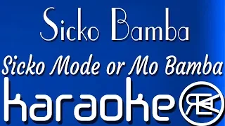 Download Sicko Bamba - Sicko Mode or Mo Bamba Remix [ karaoke lyrics instrumental ] MP3