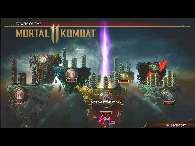 MORTAL KOMBAT 11: TOWERS OF TIME SHOWCASE! [EXCLUSIVE]