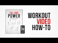 Full-Body Power Workout How-To One Set by