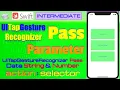 IOS Swift Tutorial - UITapGestureRecognizer pass parameter String Int Float