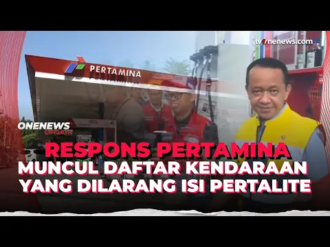 Viral! Mobil 1400 CC Dilarang Isi BBM Pertalite, Ini Kata Pertamina