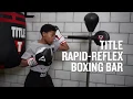 TITLE Rapid-Reflex Boxing Bar Tri Bag - TITLE Boxing