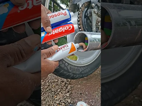 ultra-soft toothpaste idea 🫢🦷 #shorts #ytshorts #funny #bullet