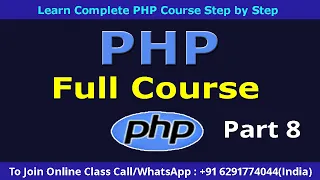 PHP Full Course PHP for Beginners PHP Complete Course PHP Tutorial PHP String Functions