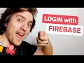 Firebase GITHUB AUTHENTICATION with REACT JS vid