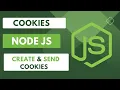 Node js Cookies Tutorial How to Create and Send Cookies in Node js