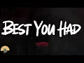 Download Lagu Don Toliver - Best You Had (lyrics)