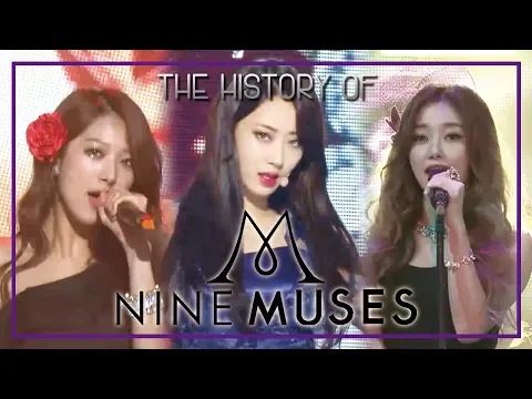 Download MP3 NINE MUSES Special ★Since Debut to 'Remember'★ (49m Stage Compilation)