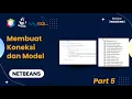 Membuat Koneksi dan Model Tugas Akhir Kuliah Netbeans Indonesia Part 5