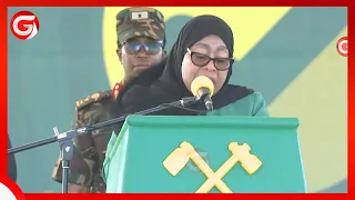 Live RAIS SAMIA AFUNGUKA KUHUSU KATIBA MPYA TWENDENI TUKACHAGUE CCM 