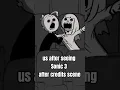 Sonic 3 after credits scene / no spoilers