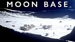 The Harsh Reality of NASA's Moon Base Plans