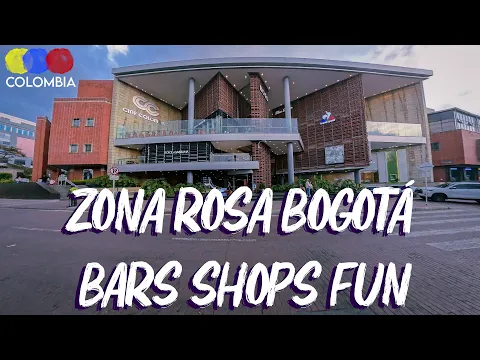 Zona Rosa & Zona T Bogota Walking Tour | Nightlife & Food