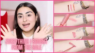Nykaa Sale Haul and mini reviews 🩷 || SO MANY PRETTY LIPSTICKS || Muskan Chanchlani