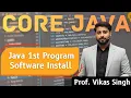 L2 Java First Program Software Download JDK JRE Compiler Interpreter Machine Code