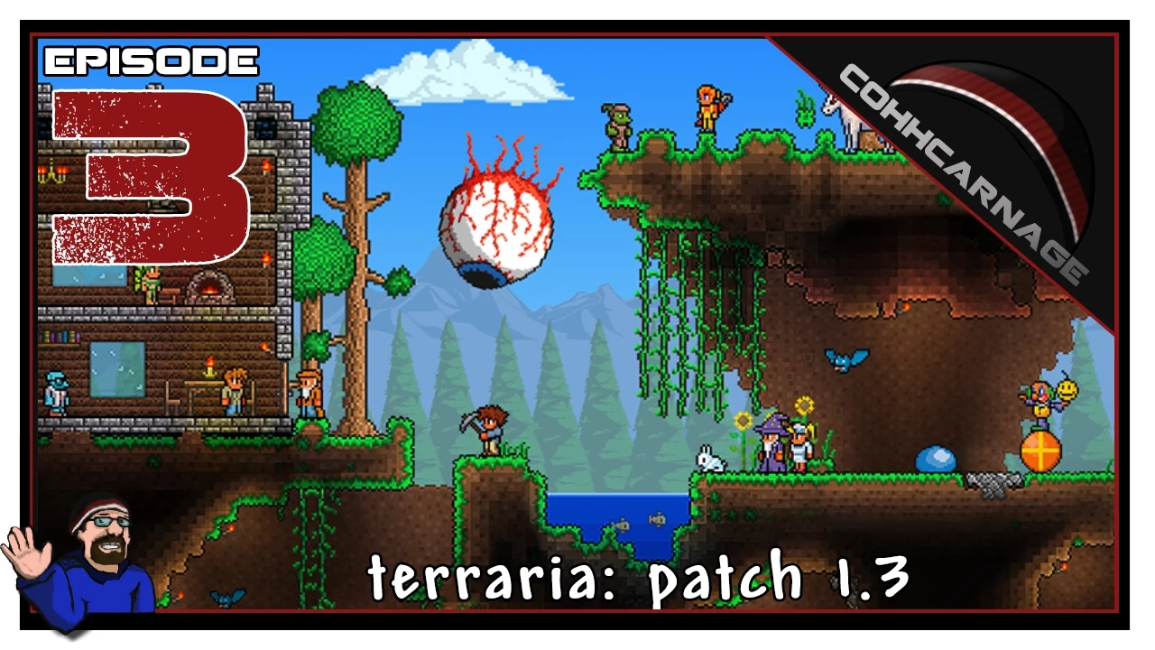CohhCarnage Plays Terraria - Episode 3
