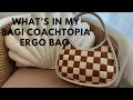 What s in my Bag Coachtopia Ergo Bag