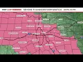 LIVE RADAR North Texas under Severe Thunderstorm Watch until 10 p m