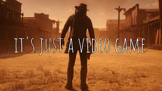 It S Just A Video Game In This Shirt Spoilers Ahead 