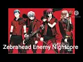 Download Lagu Zebrahead Enemy Nightcore
