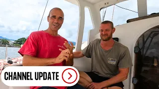 “Epic Adventures Incoming!  The Sailing Brothers Update”