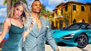 Russell Westbrook highlights Lifestyle Net Worth Bio Career girlfriend Awards andEndorsements deals